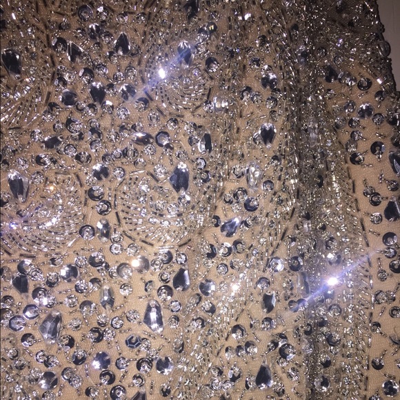 Jeweled Prom Dress - Picture 5 of 8